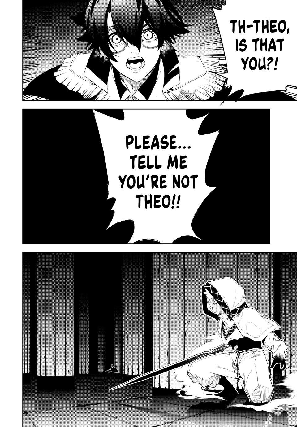 Tsue to Tsurugi no Wistoria Chap 69 - Next Chap 70
