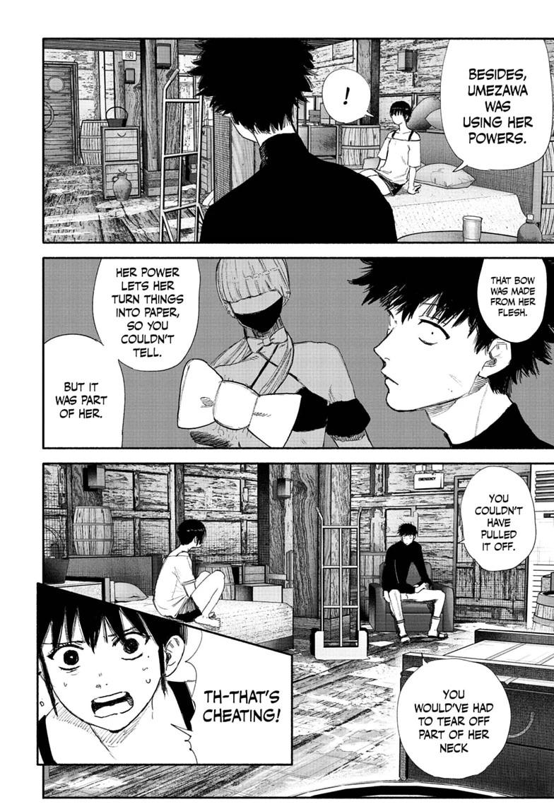 Choujin X Chap 78.1 - Next Chap 79.1
