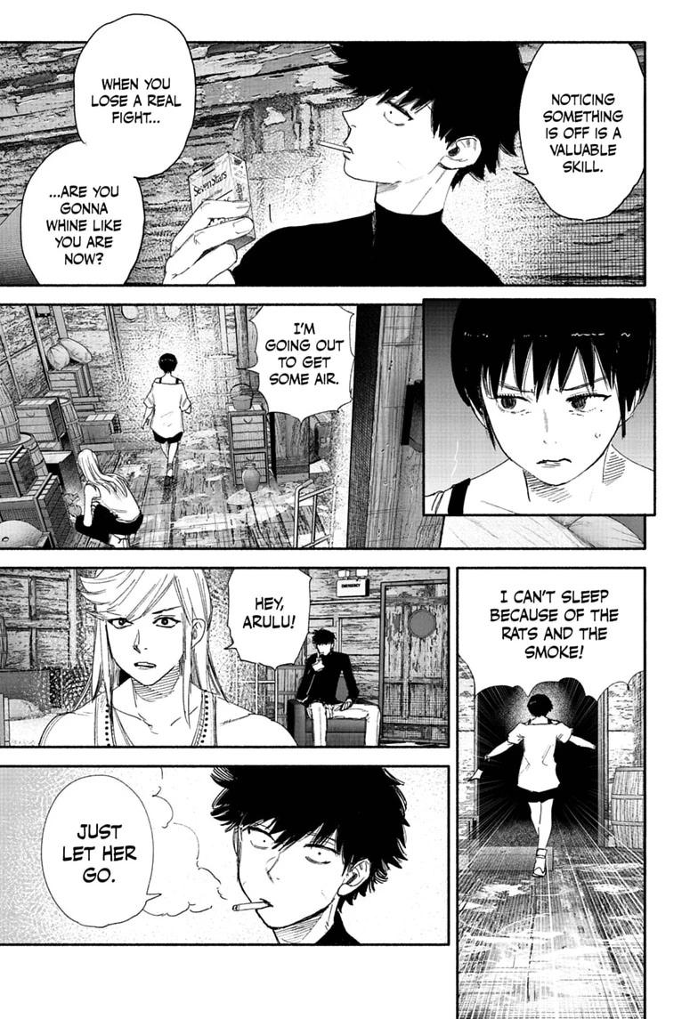 Choujin X Chap 78.1 - Next Chap 79.1