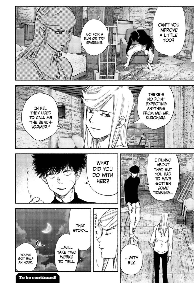 Choujin X Chap 78.1 - Next Chap 79.1