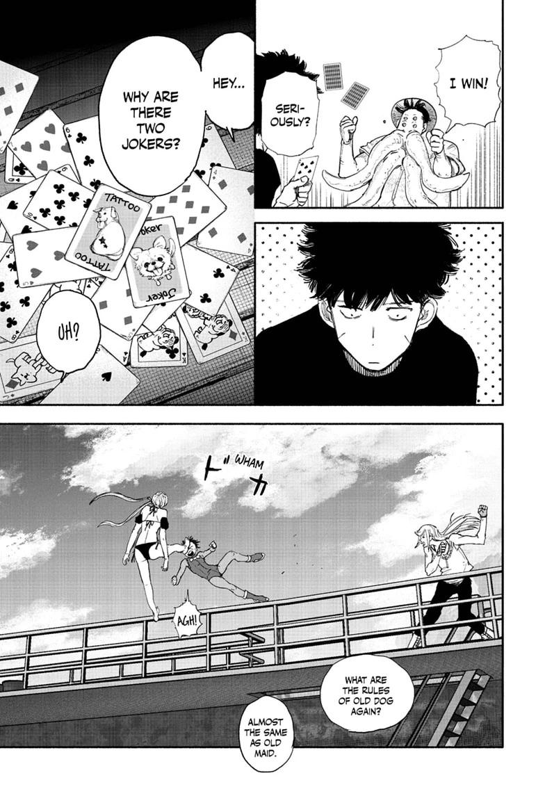 Choujin X Chap 78.1 - Next Chap 79.1