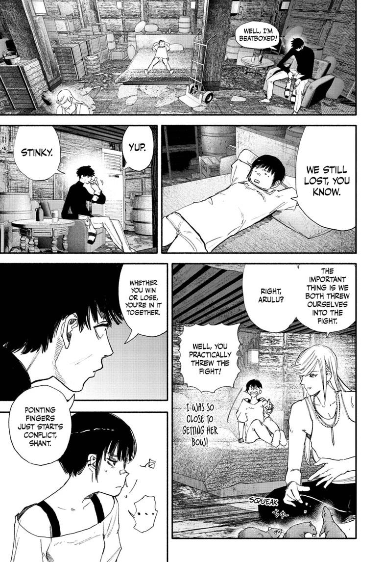 Choujin X Chap 78.1 - Next Chap 79.1