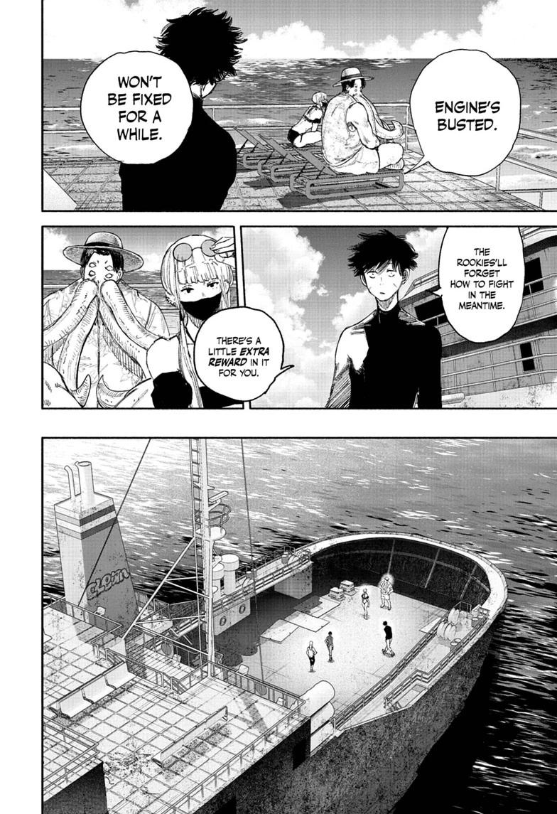 Choujin X Chap 78.1 - Next Chap 79.1
