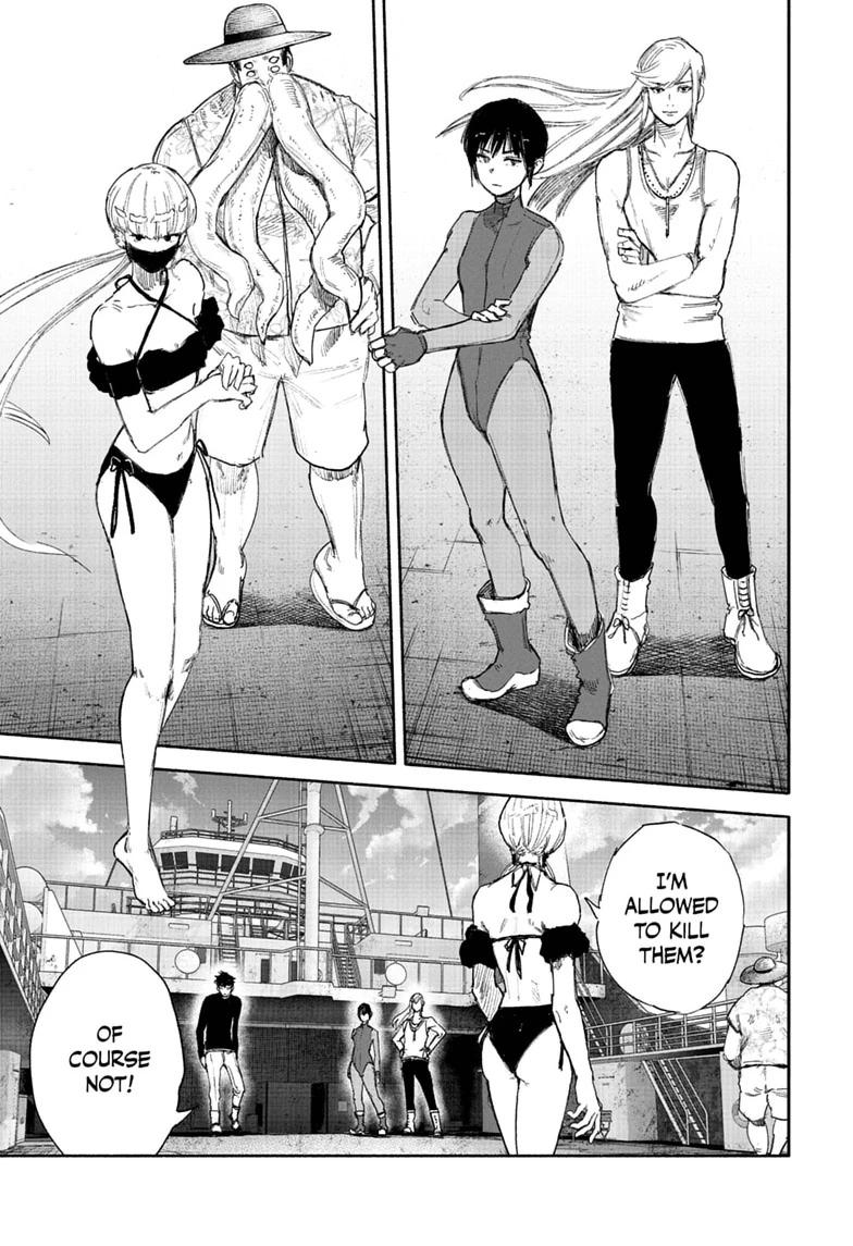 Choujin X Chap 78.1 - Next Chap 79.1