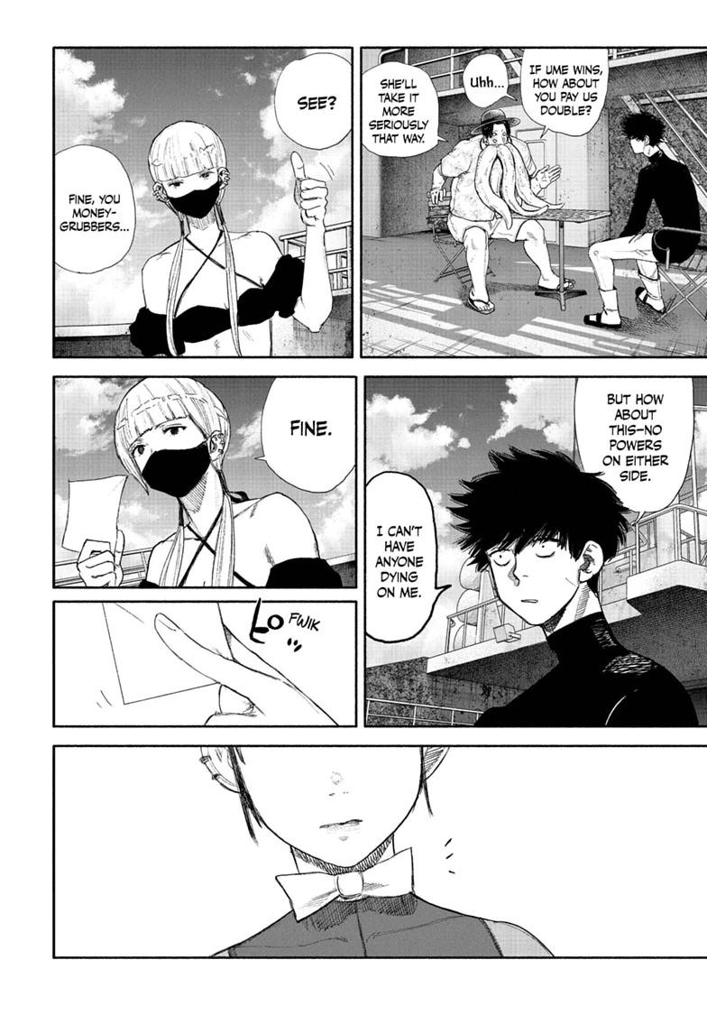 Choujin X Chap 78.1 - Next Chap 79.1