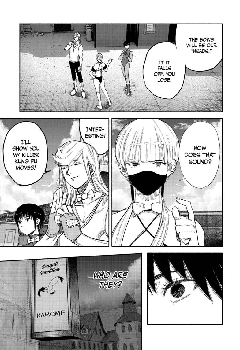 Choujin X Chap 78.1 - Next Chap 79.1
