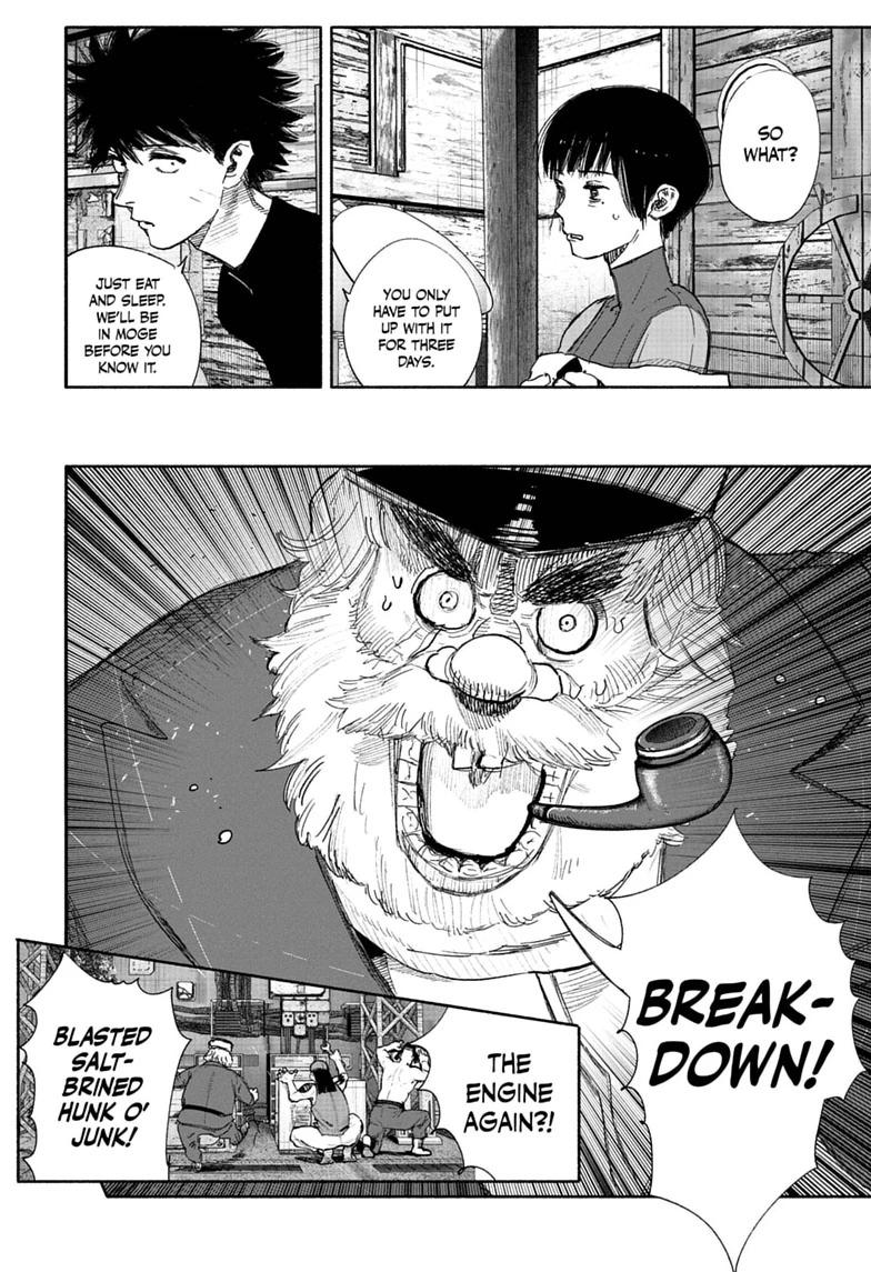 Choujin X Chap 78.1 - Next Chap 79.1