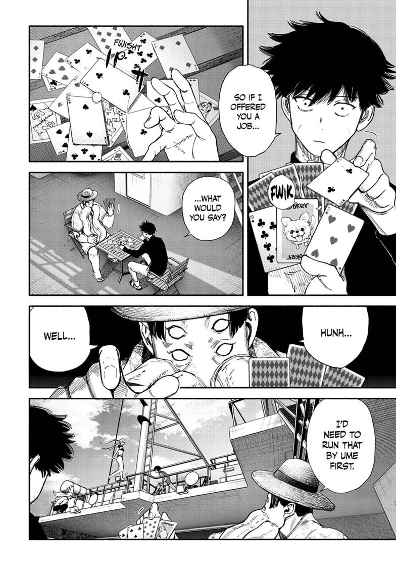 Choujin X Chap 78.1 - Next Chap 79.1