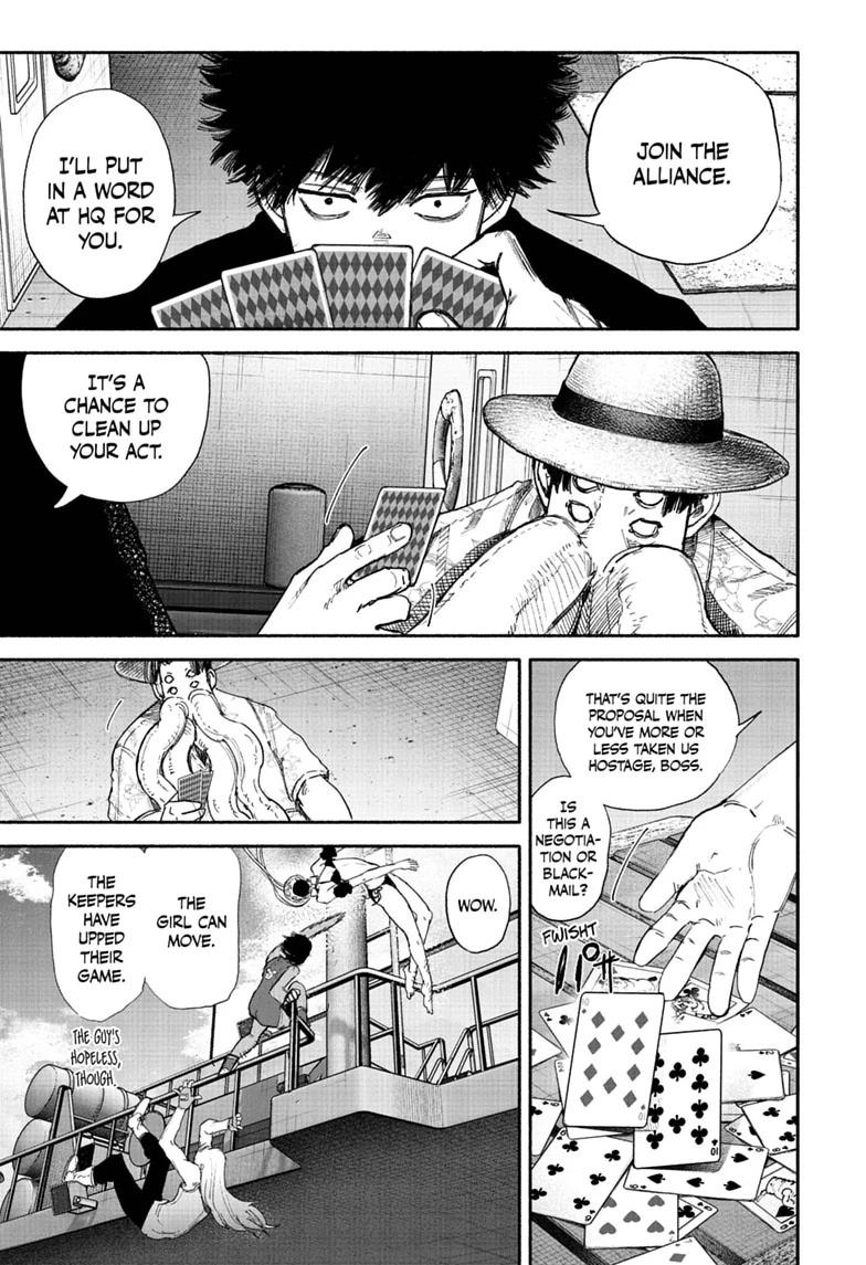 Choujin X Chap 78.1 - Next Chap 79.1