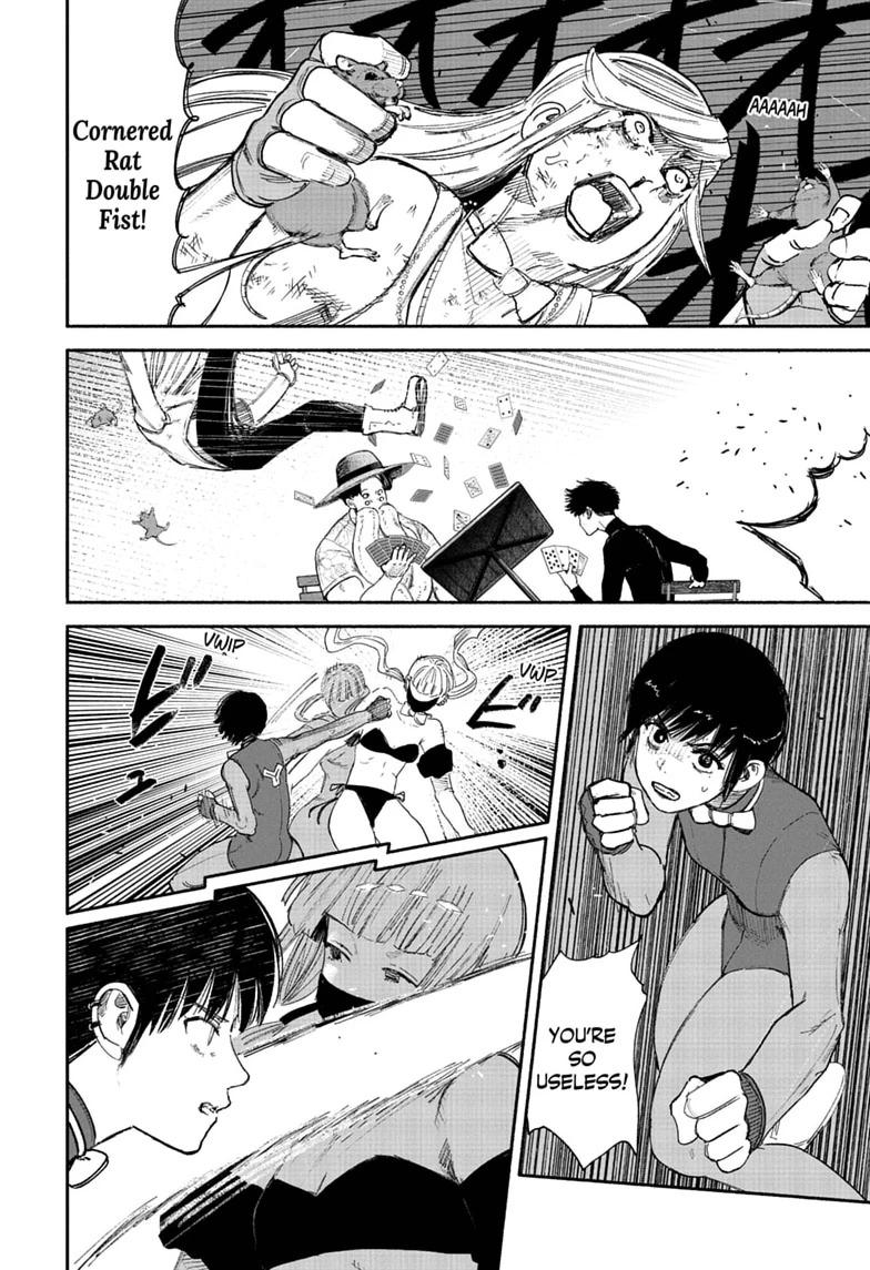 Choujin X Chap 78.1 - Next Chap 79.1
