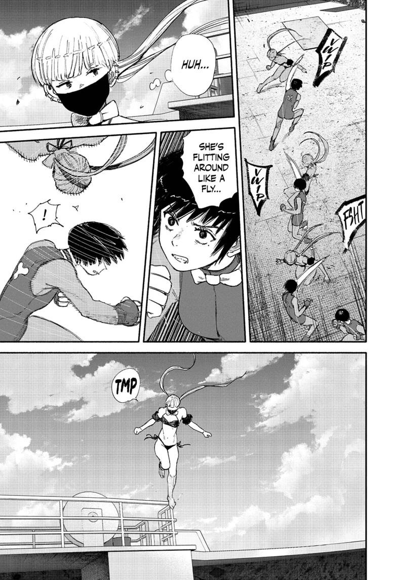 Choujin X Chap 78.1 - Next Chap 79.1