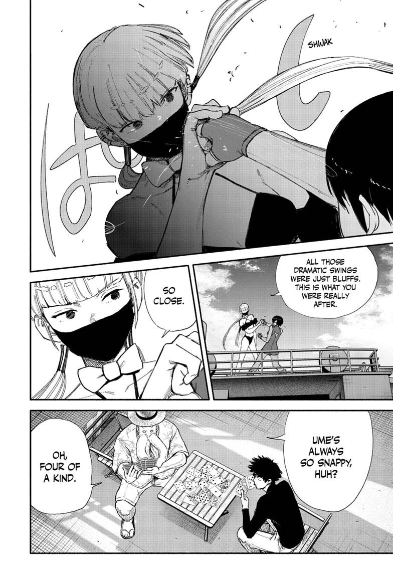 Choujin X Chap 78.1 - Next Chap 79.1