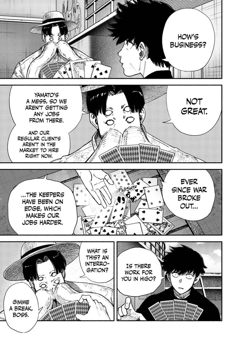 Choujin X Chap 78.1 - Next Chap 79.1