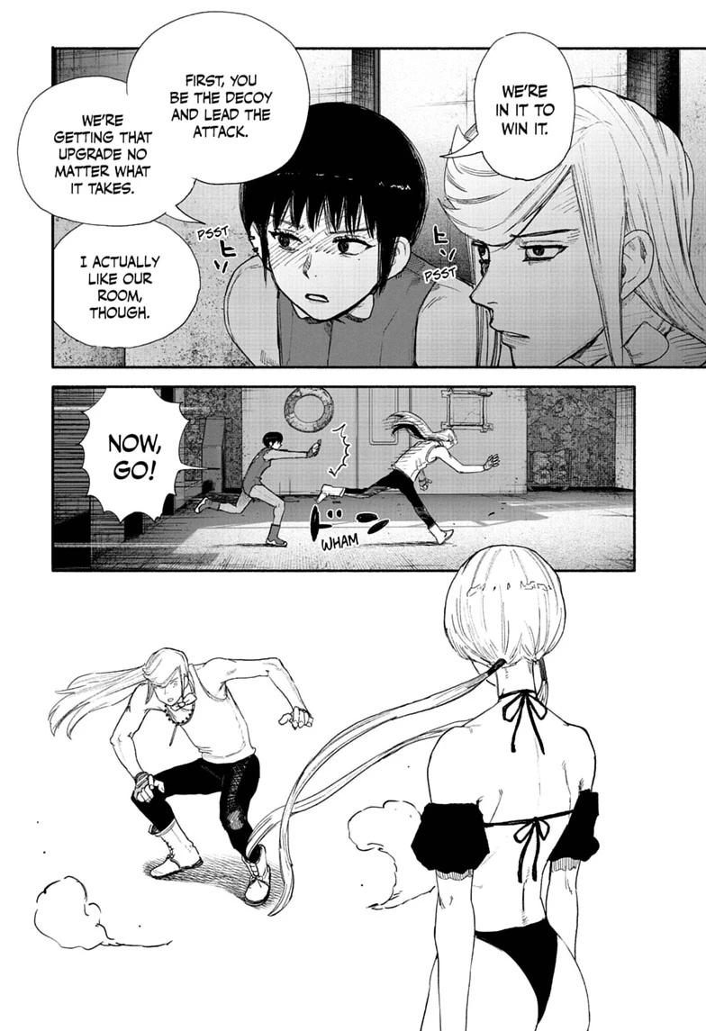 Choujin X Chap 78.1 - Next Chap 79.1
