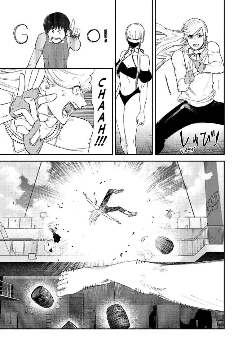 Choujin X Chap 78.1 - Next Chap 79.1