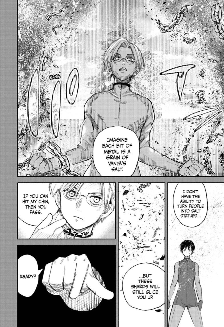 Choujin X Chap 78.1 - Next Chap 79.1