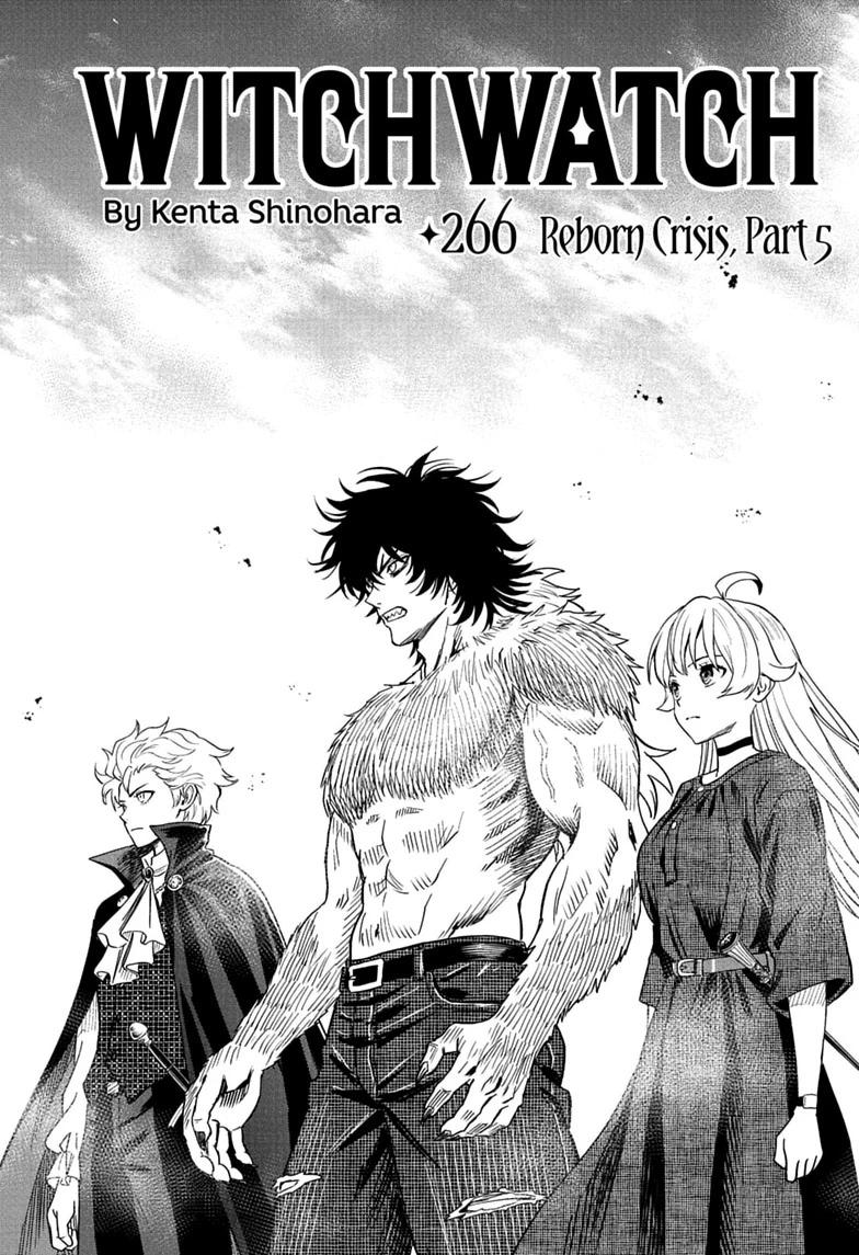 WITCH WATCH Chap 266 - Next Chap 267