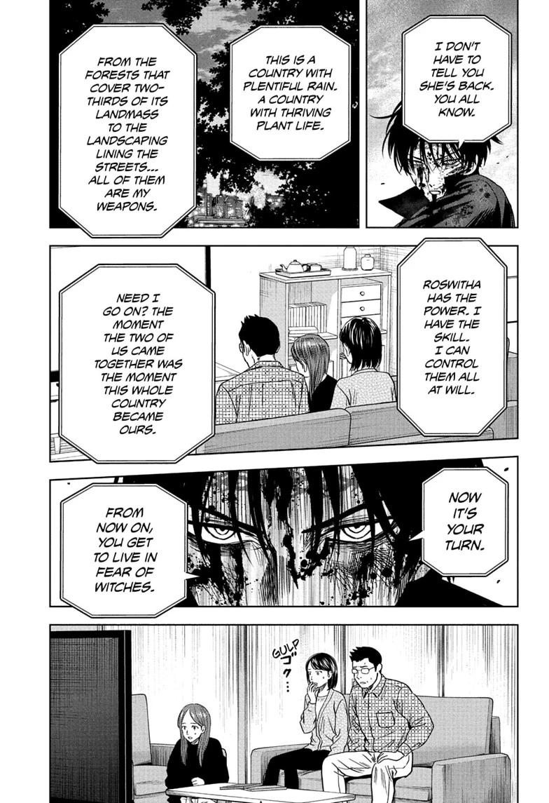 WITCH WATCH Chap 266 - Next Chap 267