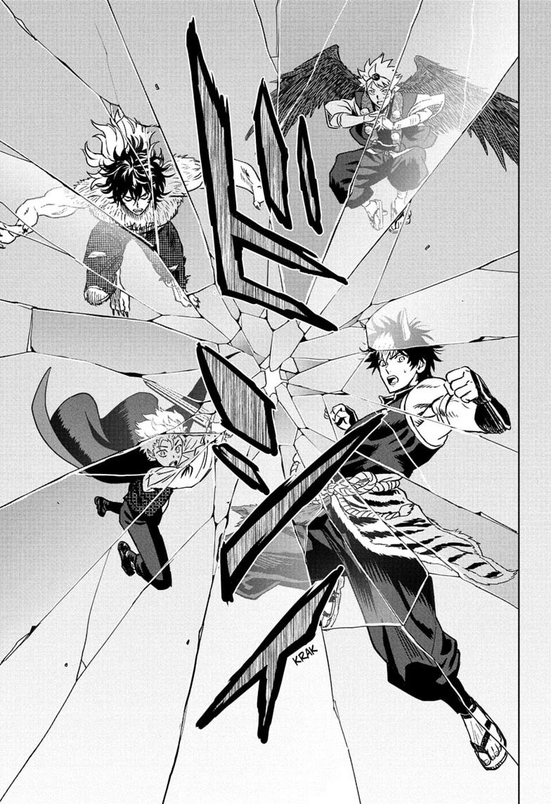 WITCH WATCH Chap 266 - Next Chap 267