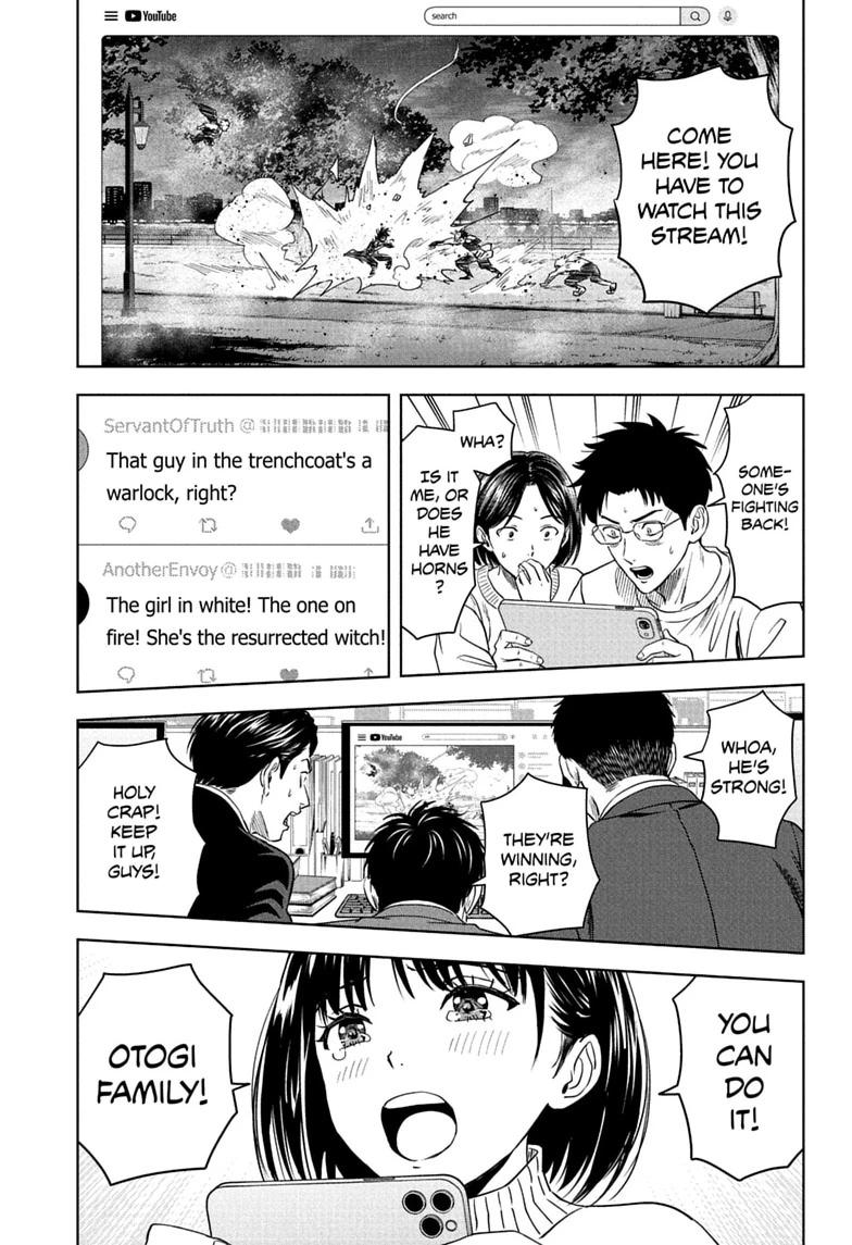 WITCH WATCH Chap 266 - Next Chap 267