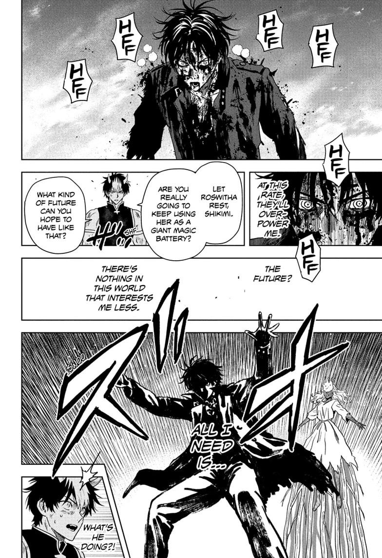 WITCH WATCH Chap 266 - Next Chap 267
