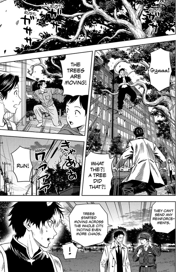 WITCH WATCH Chap 266 - Next Chap 267