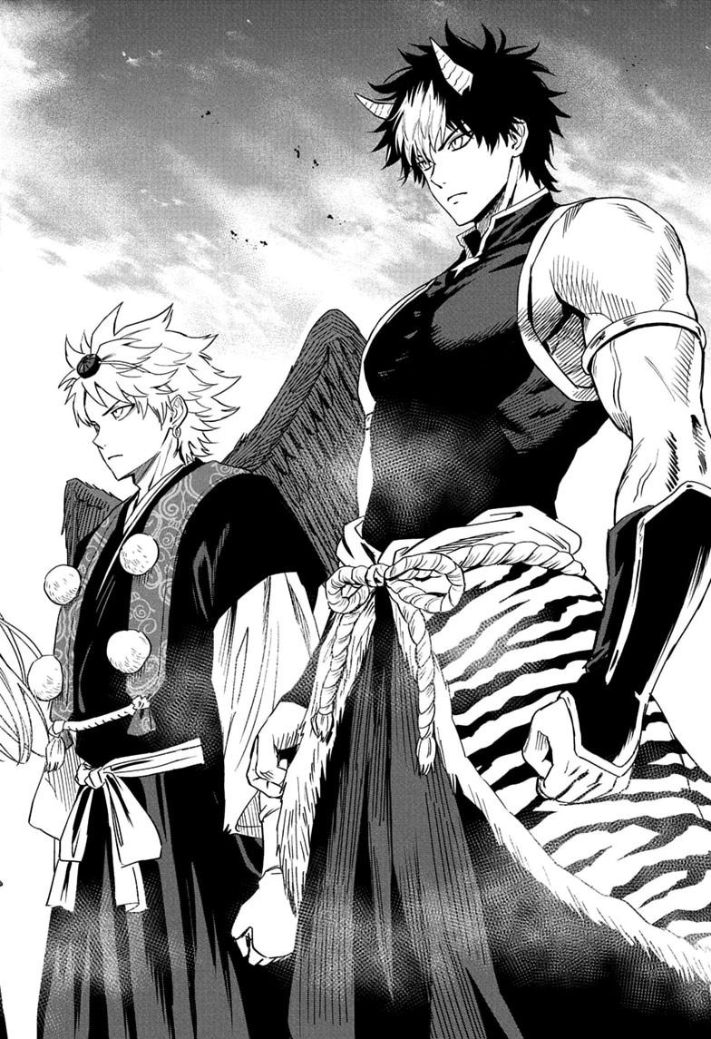 WITCH WATCH Chap 266 - Next Chap 267