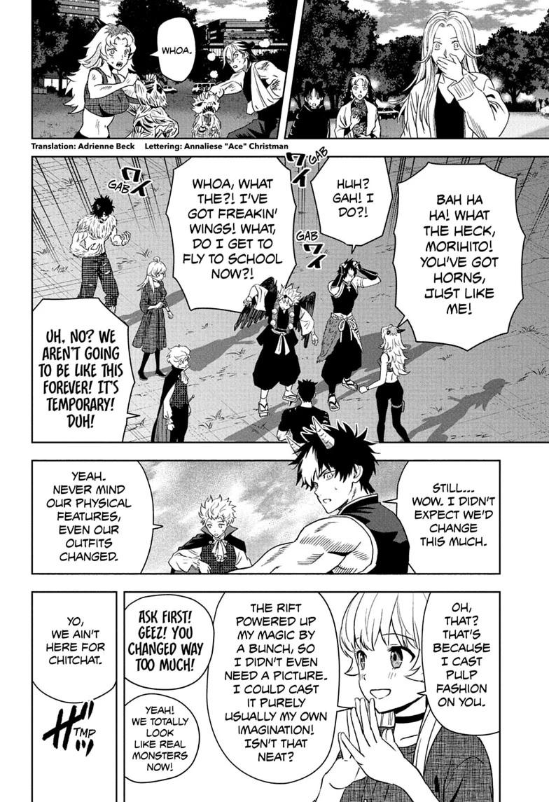 WITCH WATCH Chap 266 - Next Chap 267