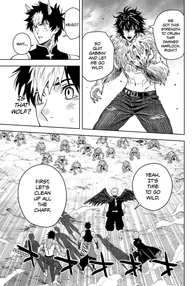 WITCH WATCH Chap 266 - Next Chap 267