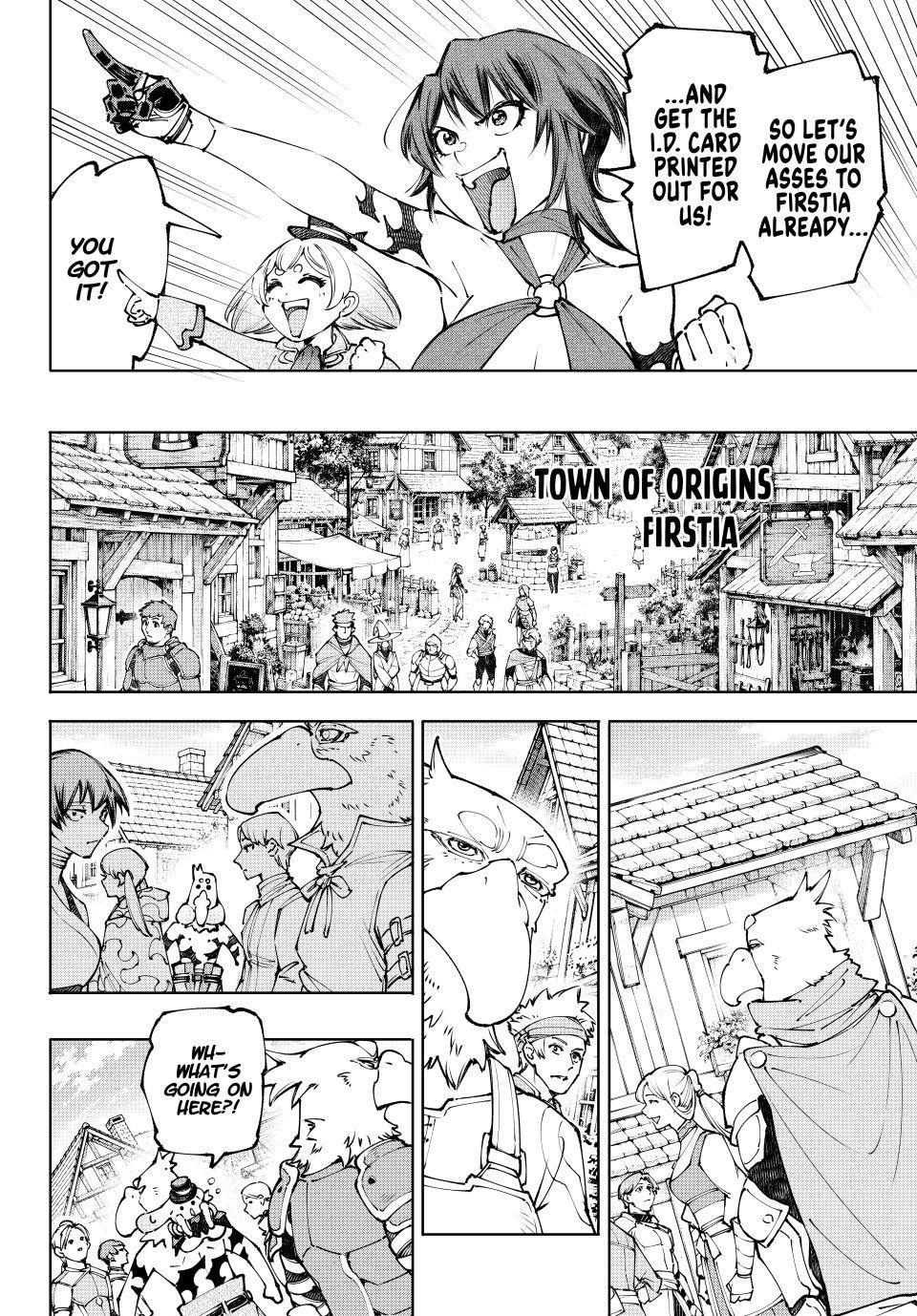 Shangri-La Frontier raw Chap 283 - Next Chap 284