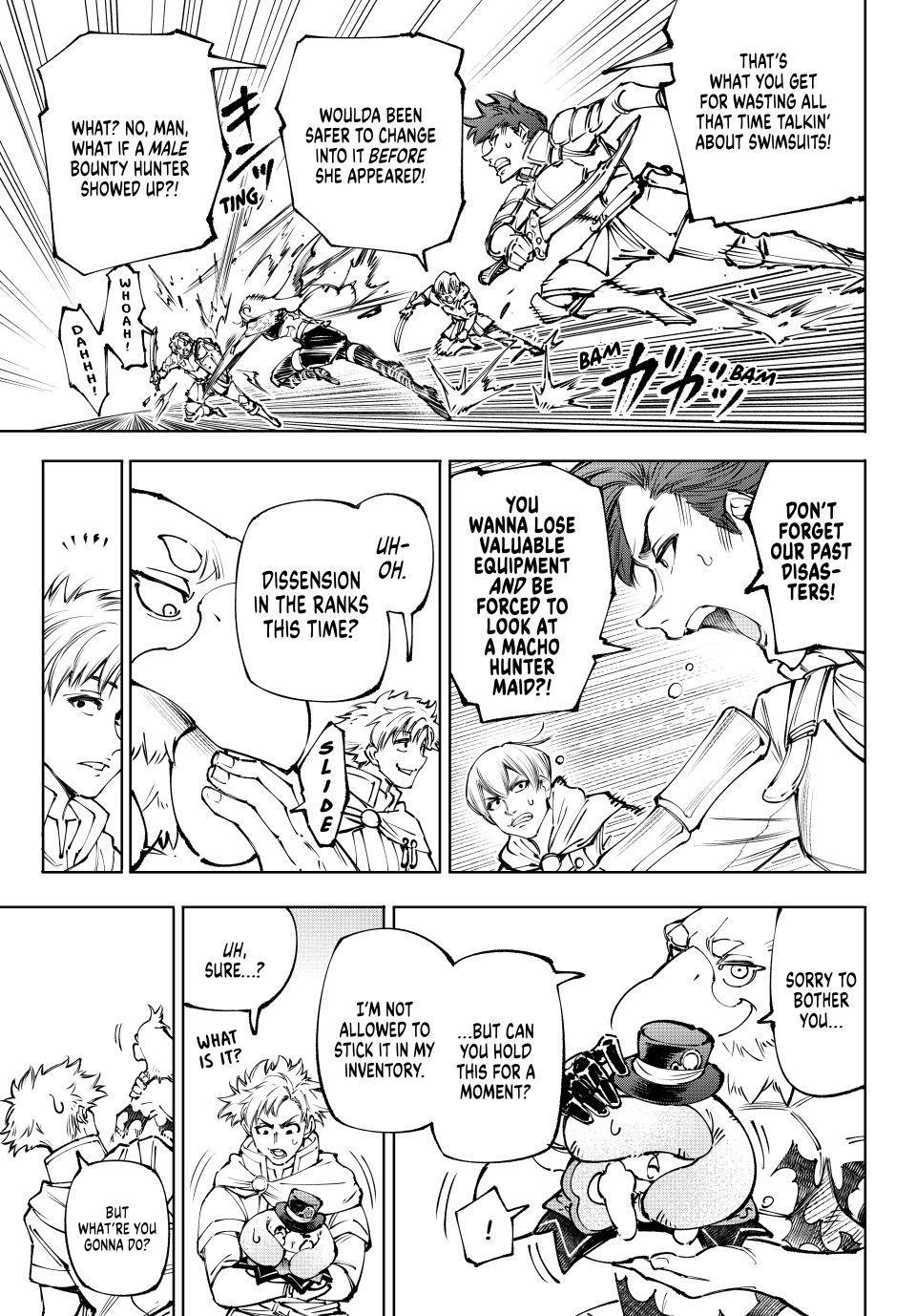 Shangri-La Frontier raw Chap 283 - Next Chap 284