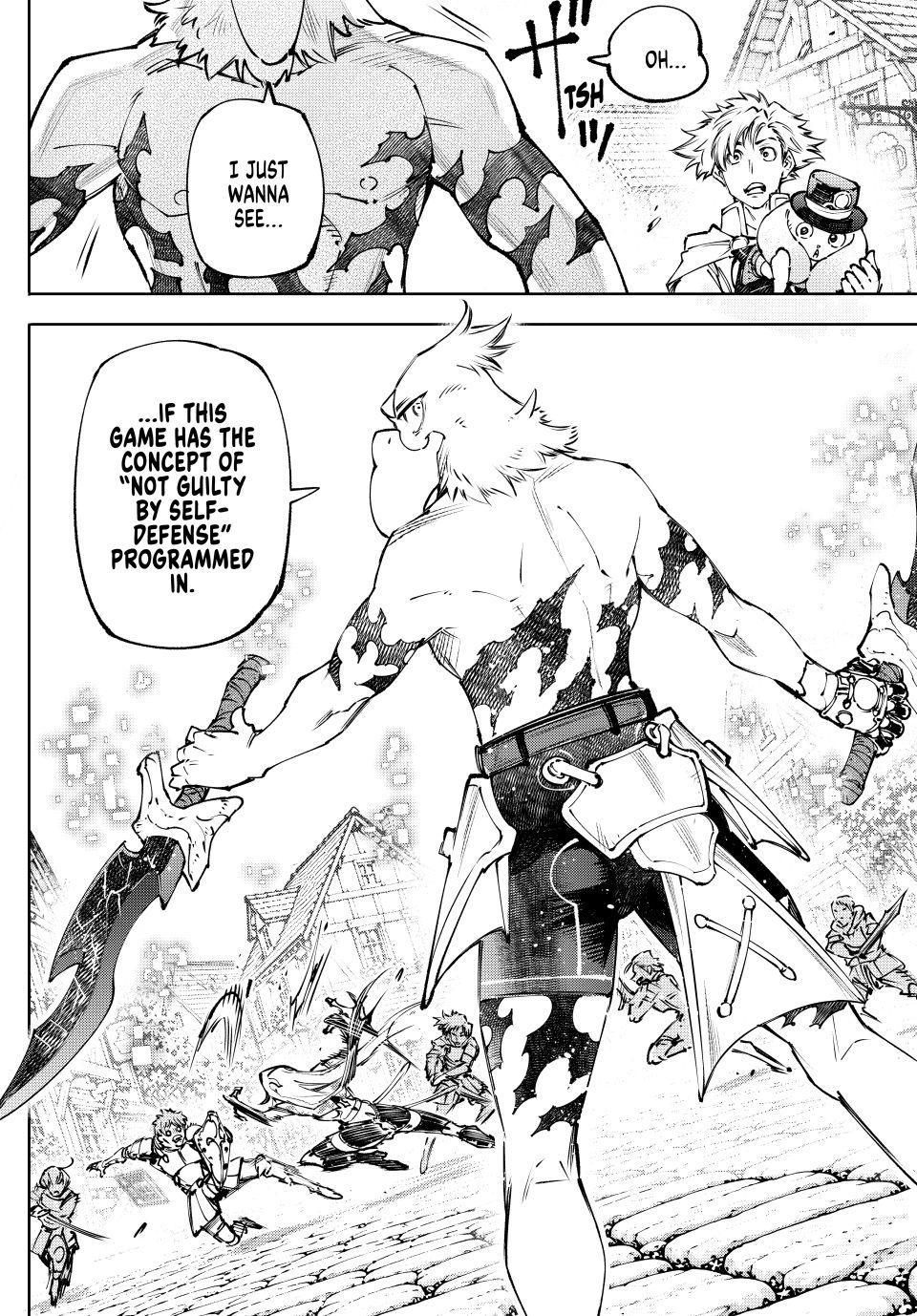 Shangri-La Frontier raw Chap 283 - Next Chap 284