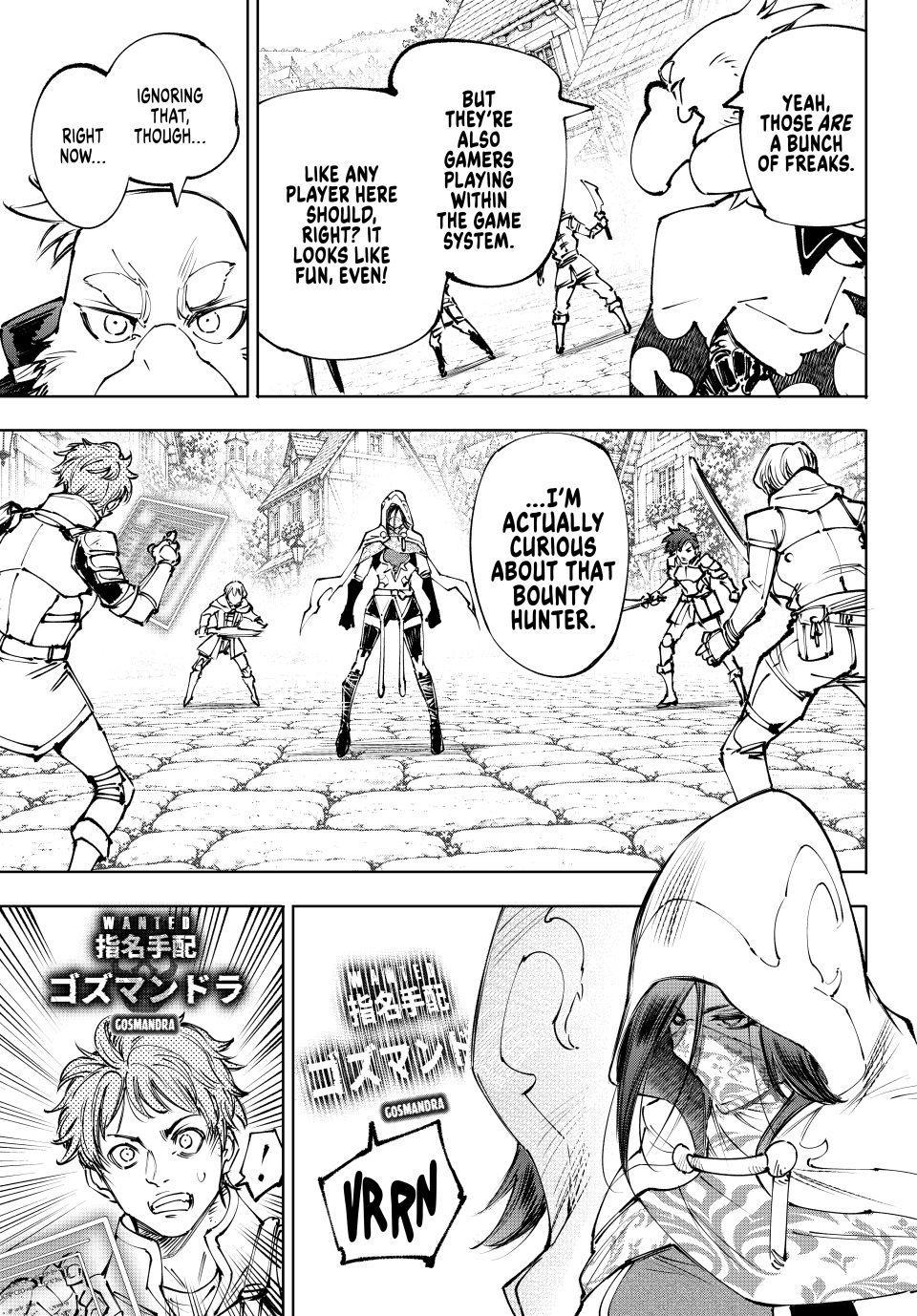 Shangri-La Frontier raw Chap 283 - Next Chap 284