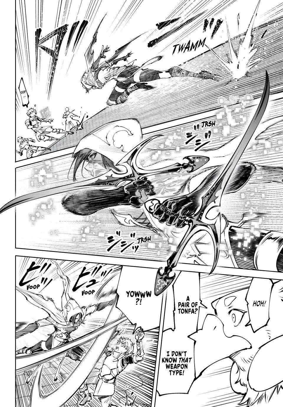 Shangri-La Frontier raw Chap 283 - Next Chap 284