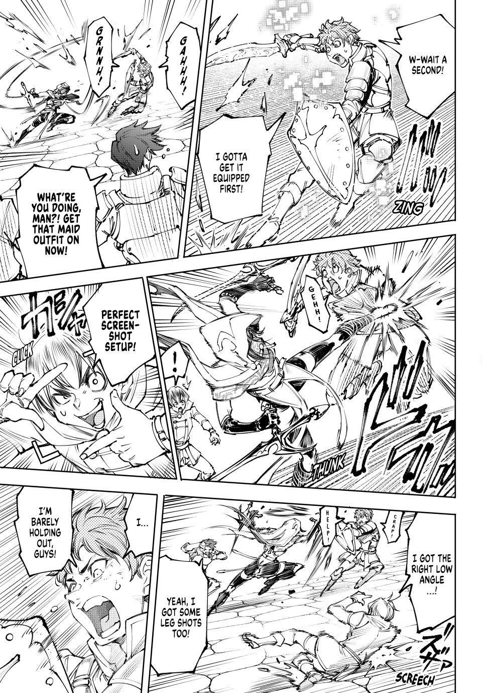Shangri-La Frontier raw Chap 283 - Next Chap 284