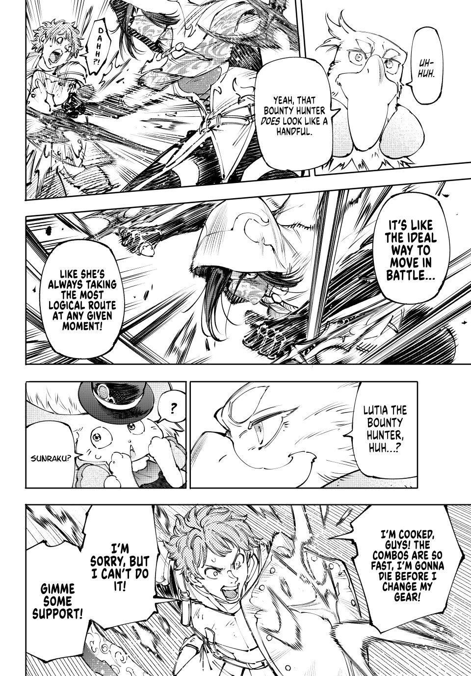 Shangri-La Frontier raw Chap 283 - Next Chap 284