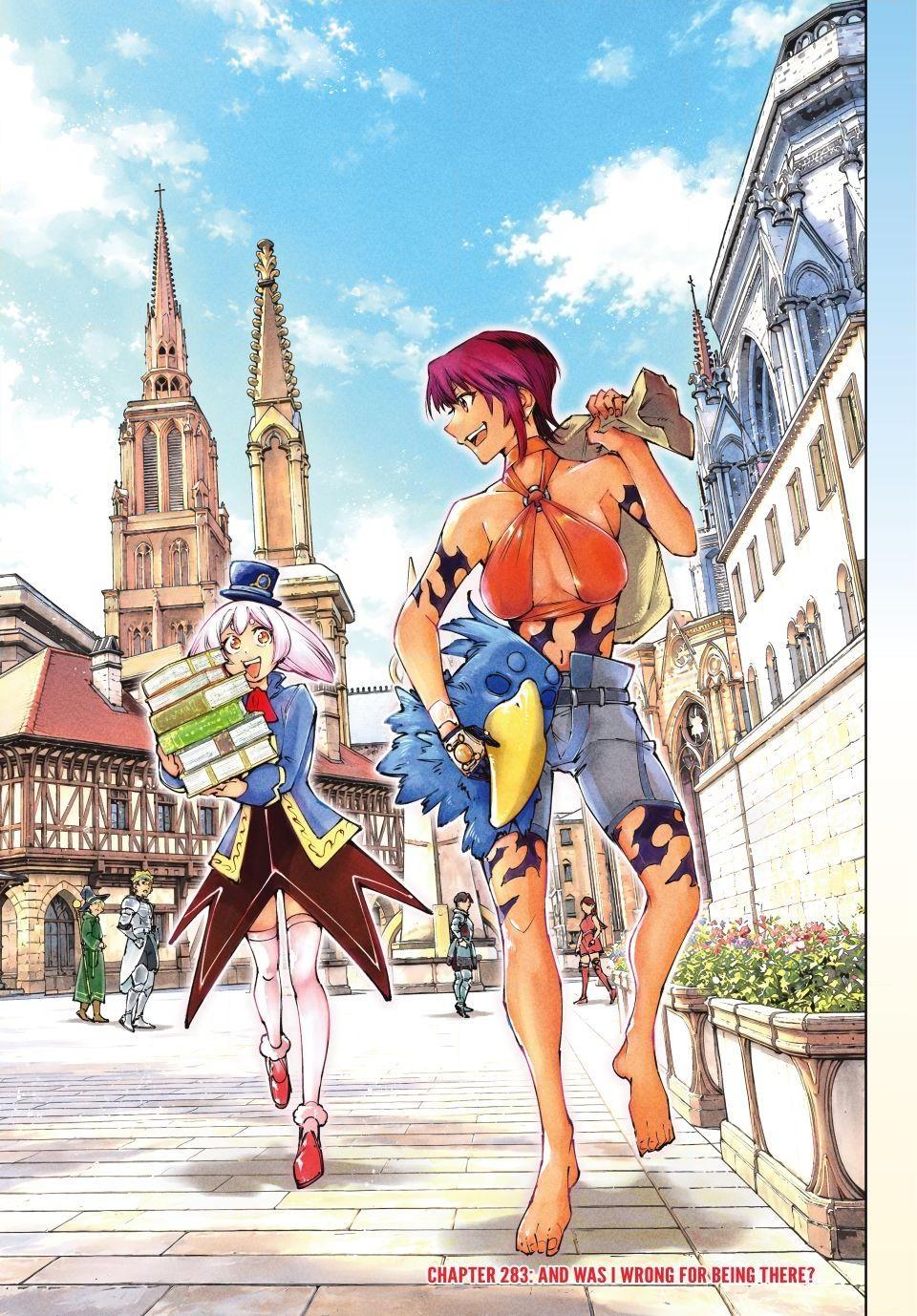 Shangri-La Frontier raw Chap 283 - Next Chap 284