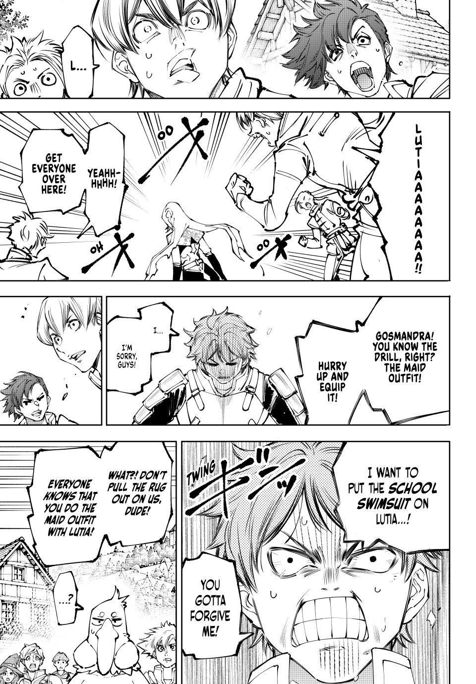 Shangri-La Frontier raw Chap 283 - Next Chap 284