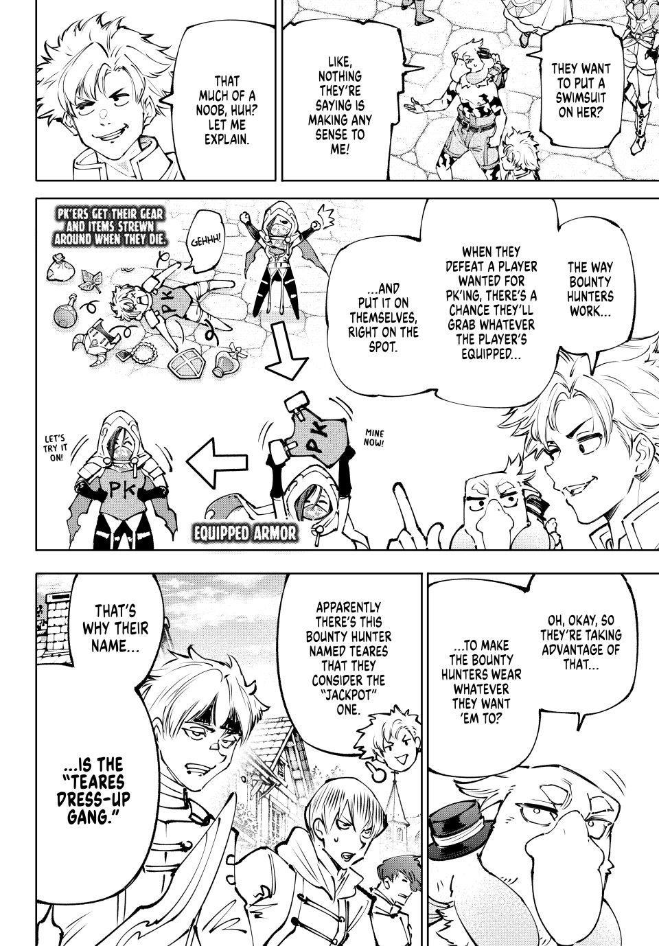 Shangri-La Frontier raw Chap 283 - Next Chap 284