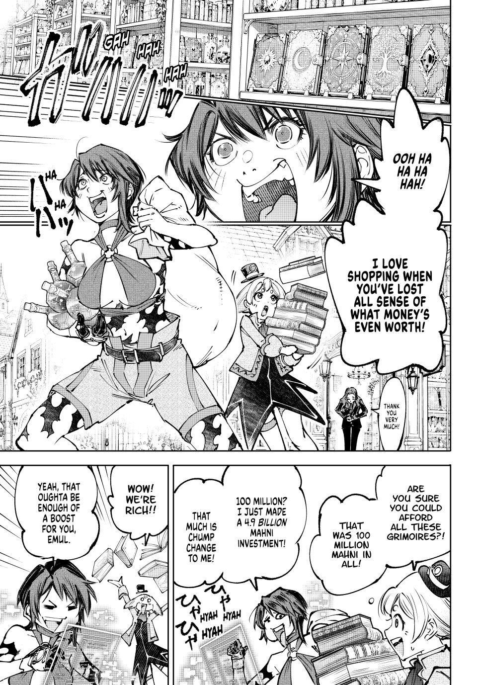 Shangri-La Frontier raw Chap 283 - Next Chap 284