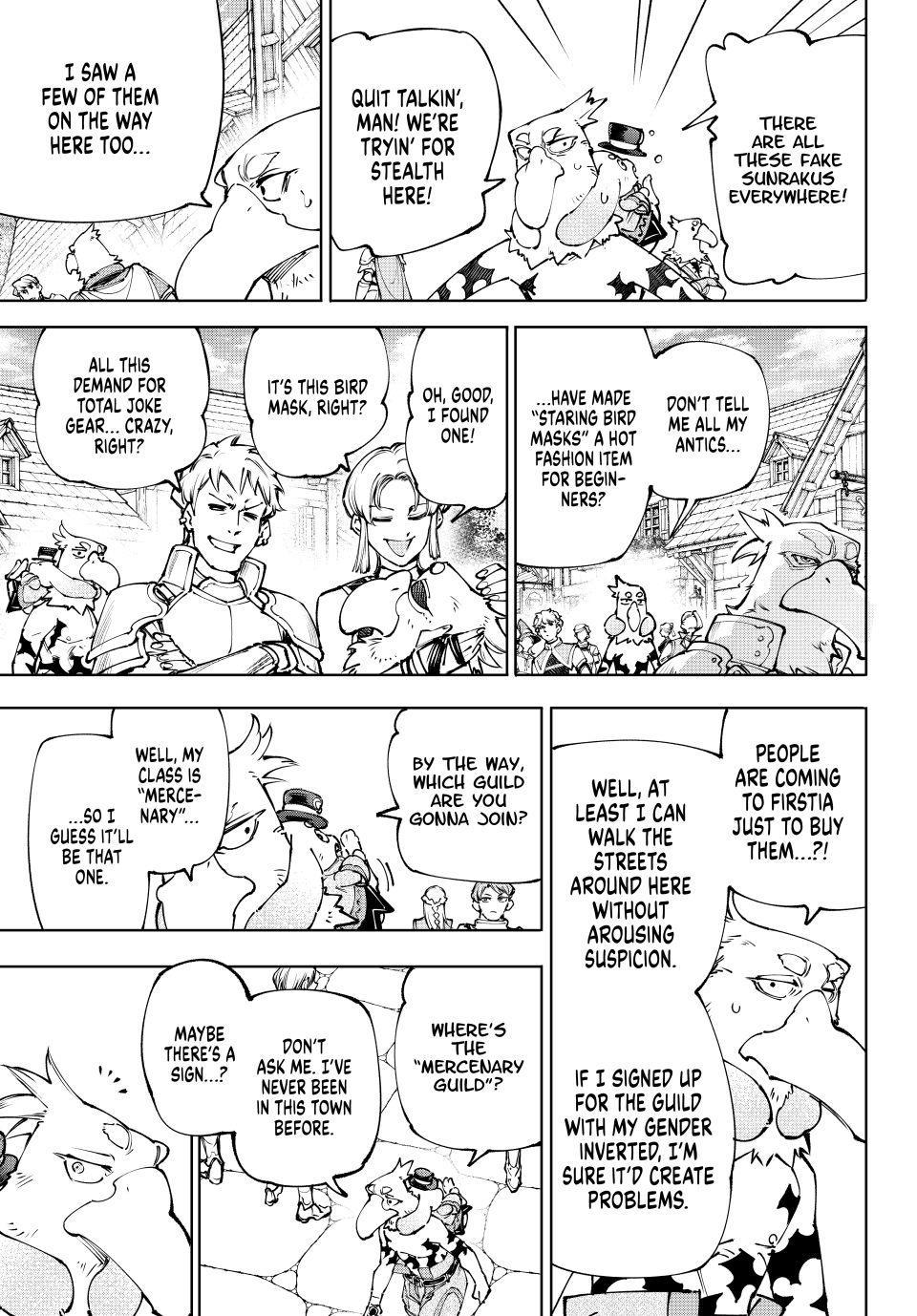 Shangri-La Frontier raw Chap 283 - Next Chap 284