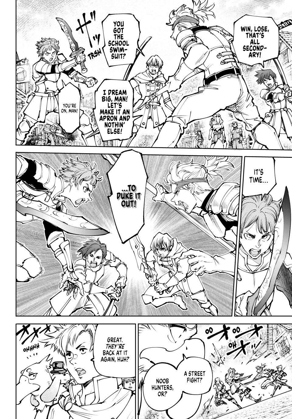 Shangri-La Frontier raw Chap 283 - Next Chap 284