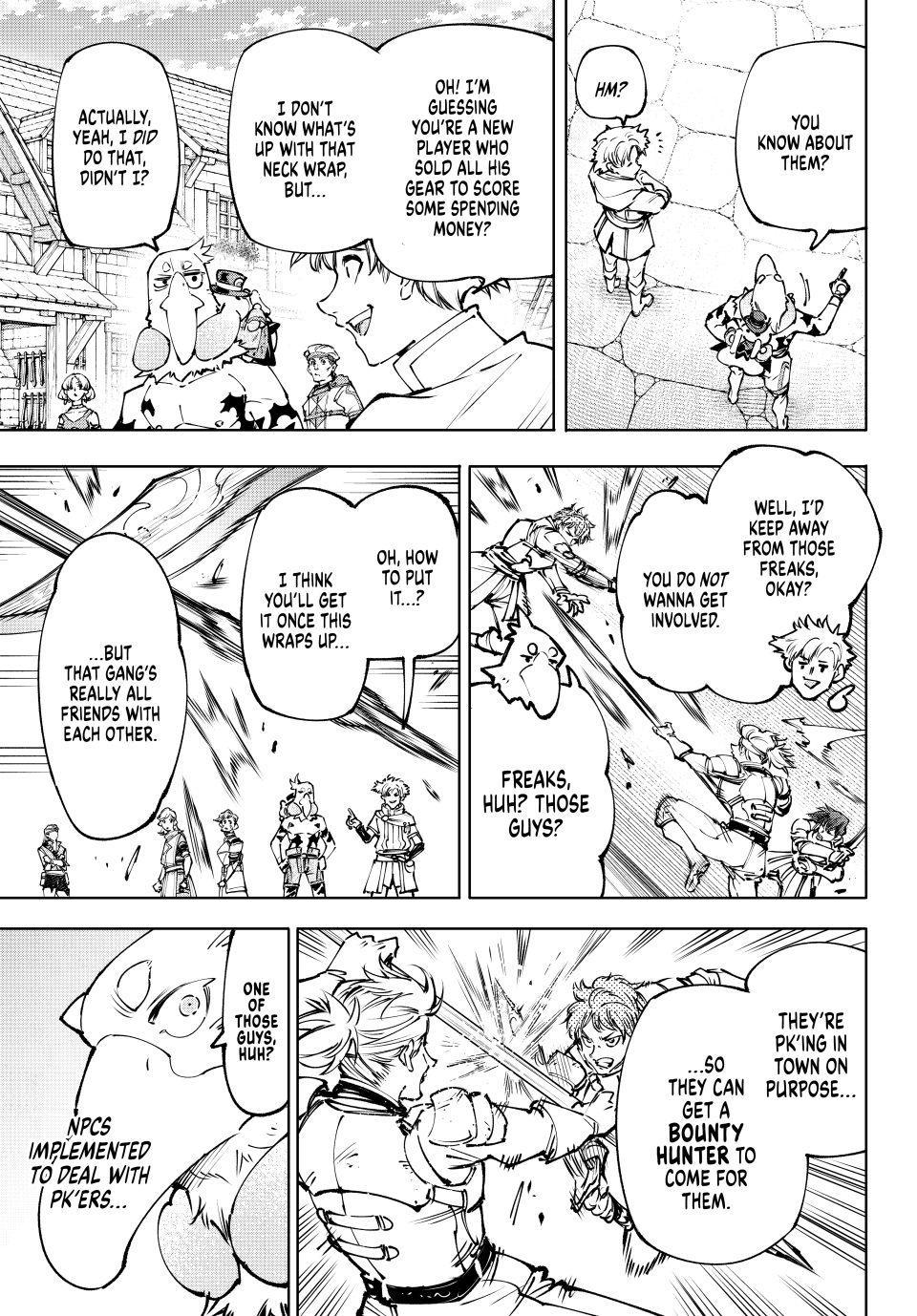 Shangri-La Frontier raw Chap 283 - Next Chap 284