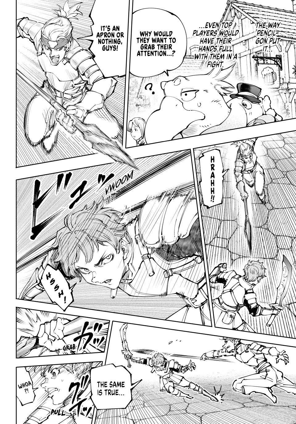 Shangri-La Frontier raw Chap 283 - Next Chap 284