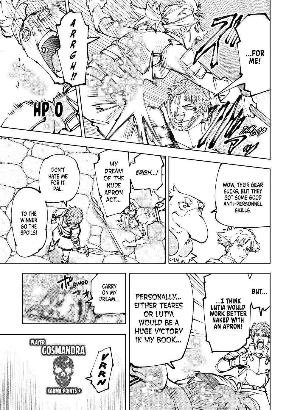 Shangri-La Frontier raw Chap 283 - Next Chap 284