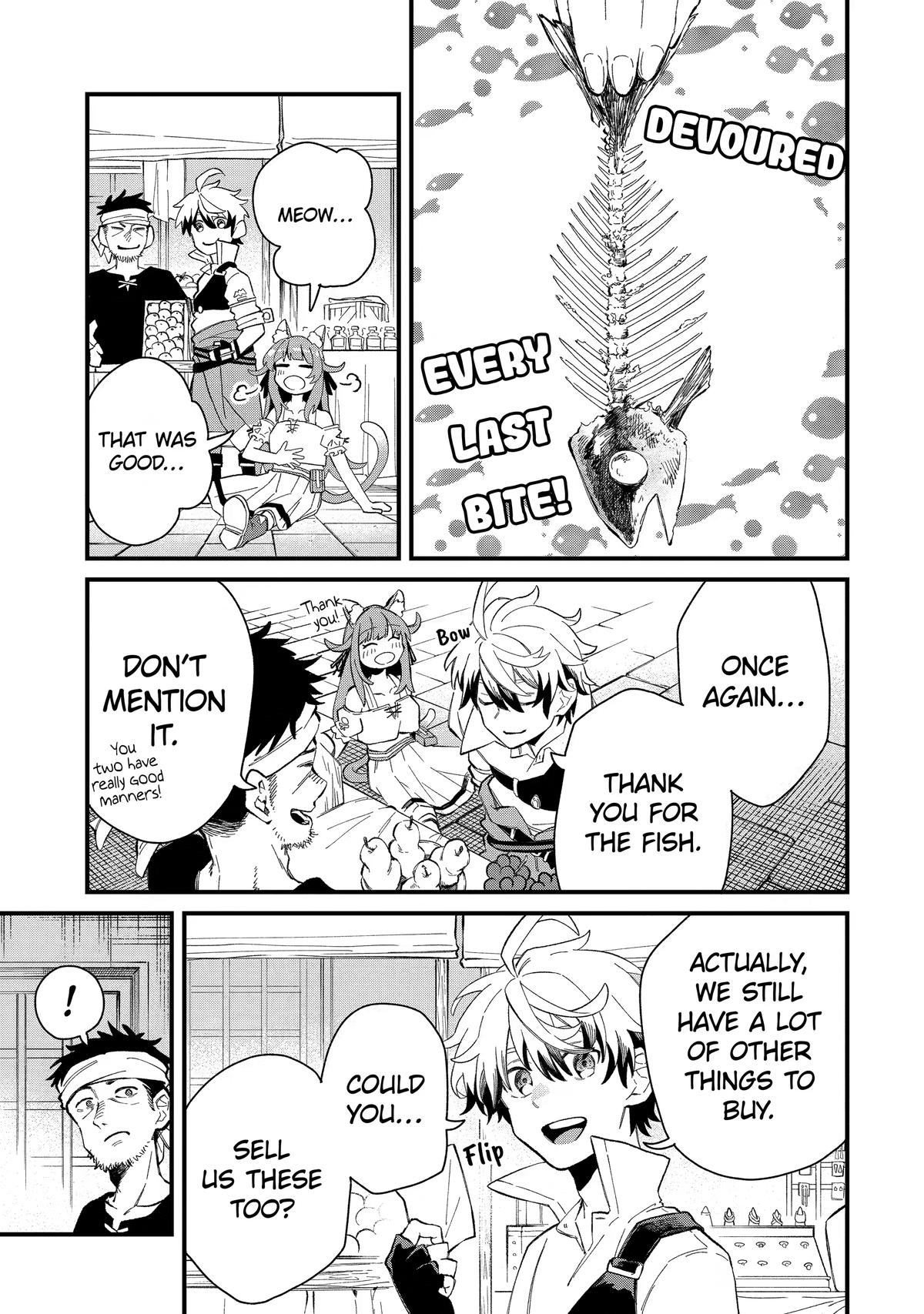Yuusha Party wo Tsuihou sareta Beast Tamer, Saikyoushu no Nekomimi Shoujo to Deau Chap 106 - Next Chap 107