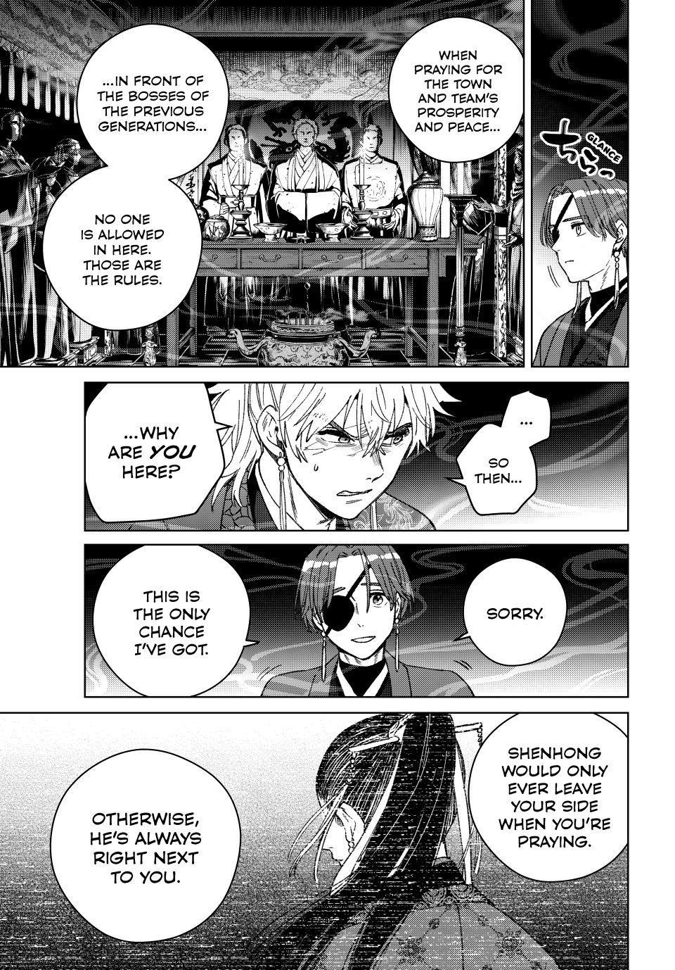 Wind Breaker (NII Satoru) Chap 232 - Next Chap 233