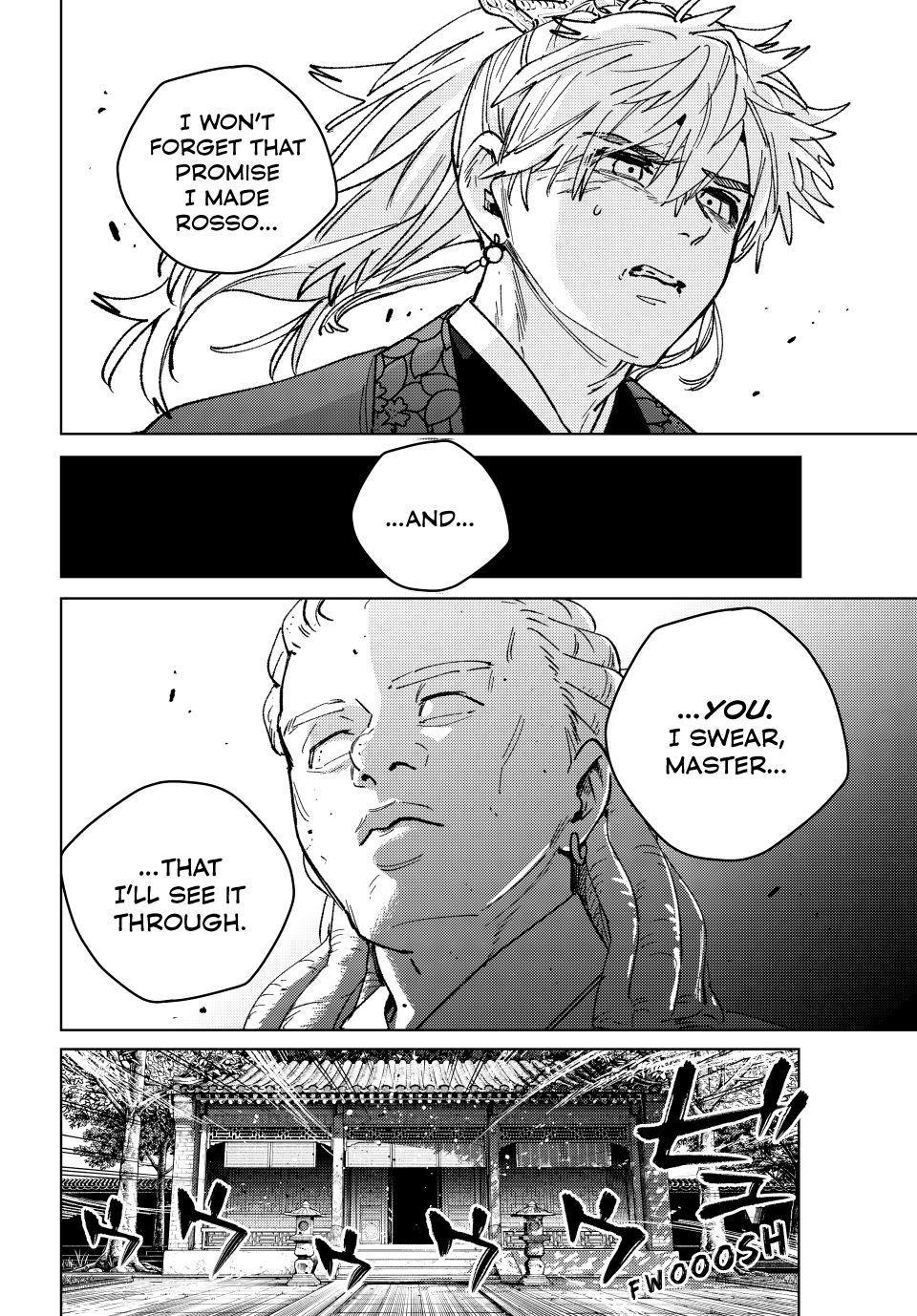 Wind Breaker (NII Satoru) Chap 232 - Next Chap 233