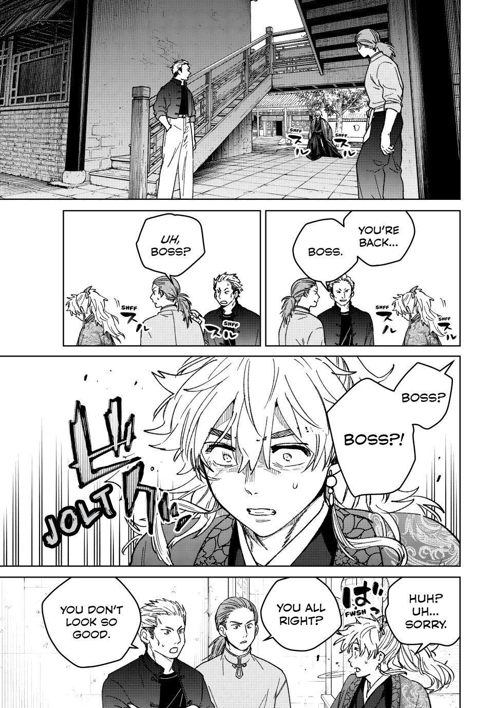 Wind Breaker (NII Satoru) Chap 232 - Next Chap 233