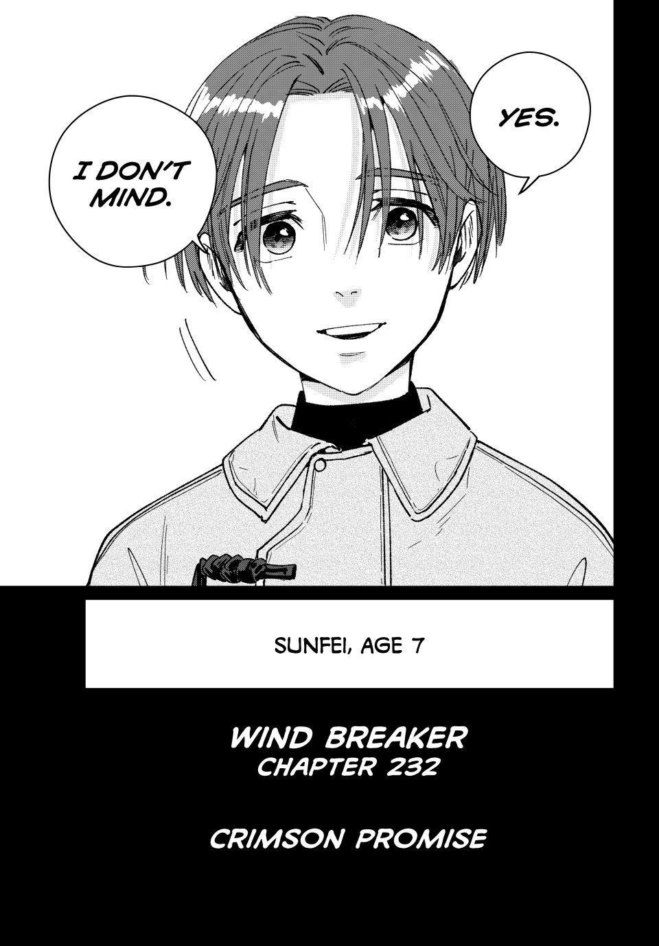 Wind Breaker (NII Satoru) Chap 232 - Next Chap 233